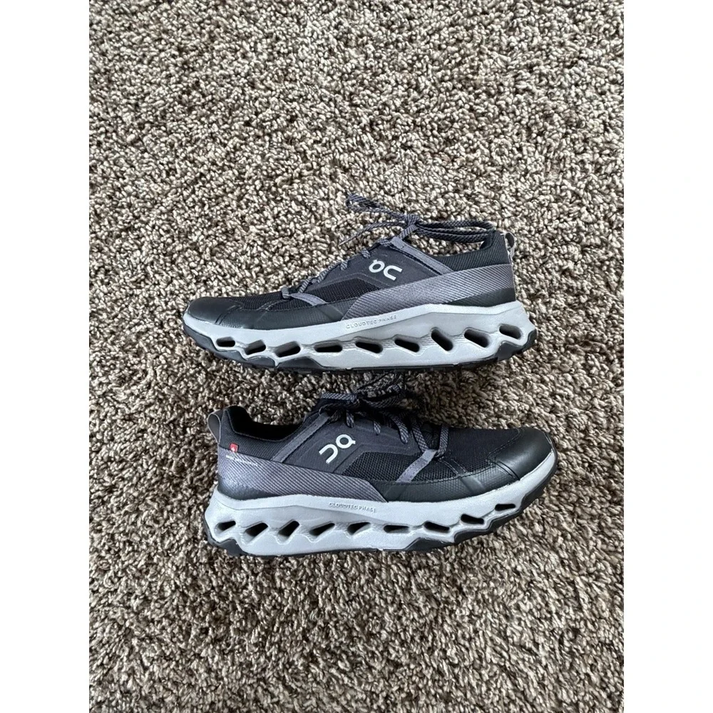 On WMNS Cloudhorizon Running Black Alloy 3WE10010702 Women's Size 8.5